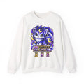 Lunarara Moon Cat Sweatshirt — Cute Celestial Anime Crewneck