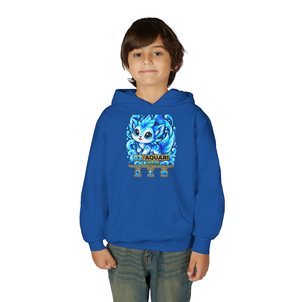 Aquari #03 — Water | Kawaii Hoodie