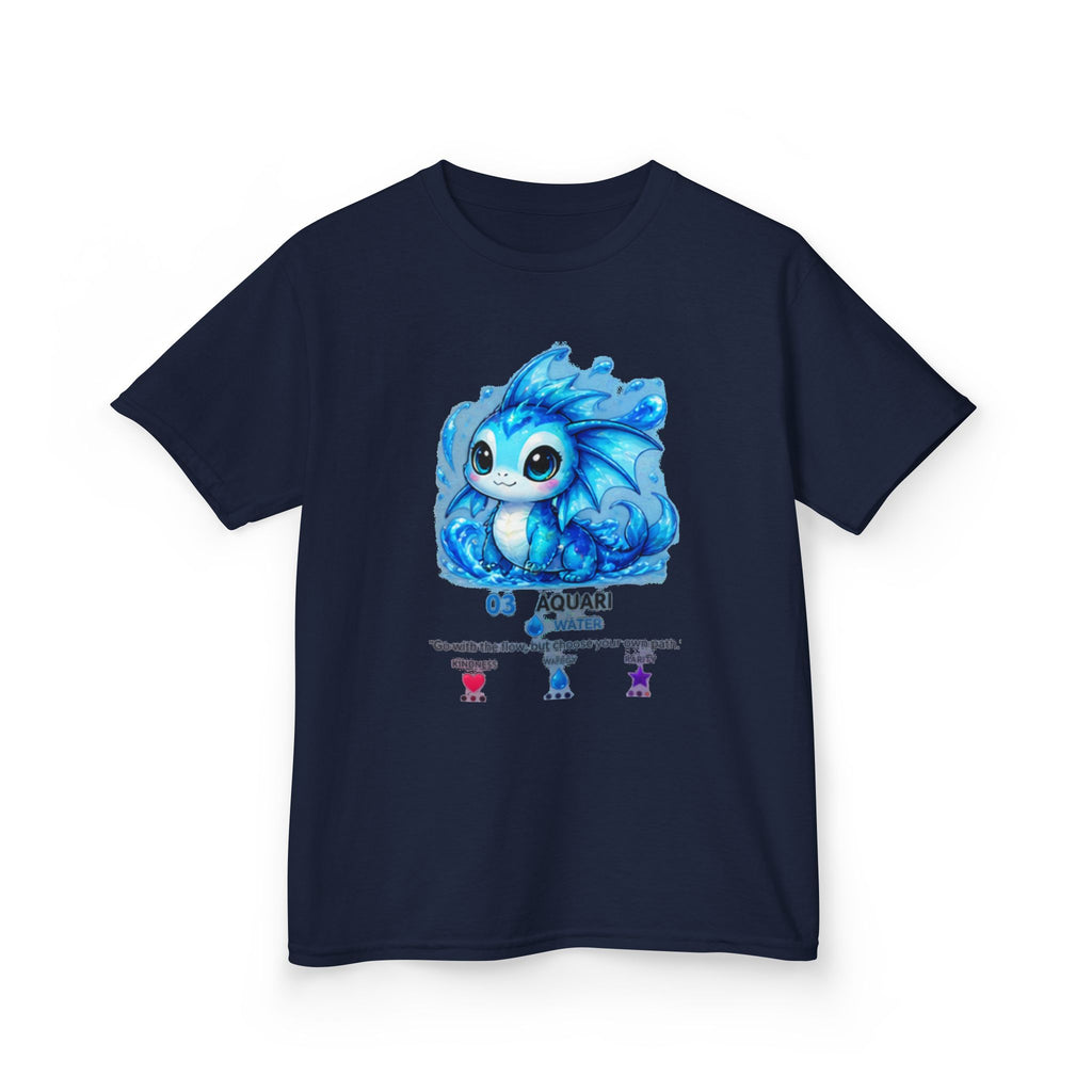Aquari #03 — Water | Kawaii T-Shirt