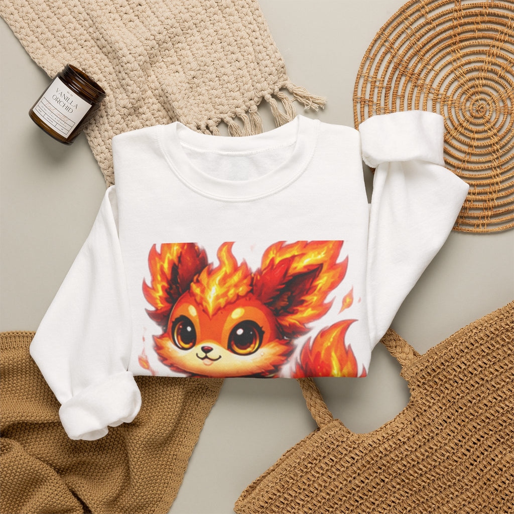 Emberoo #02 — Fire | Kawaii Sweatshirt