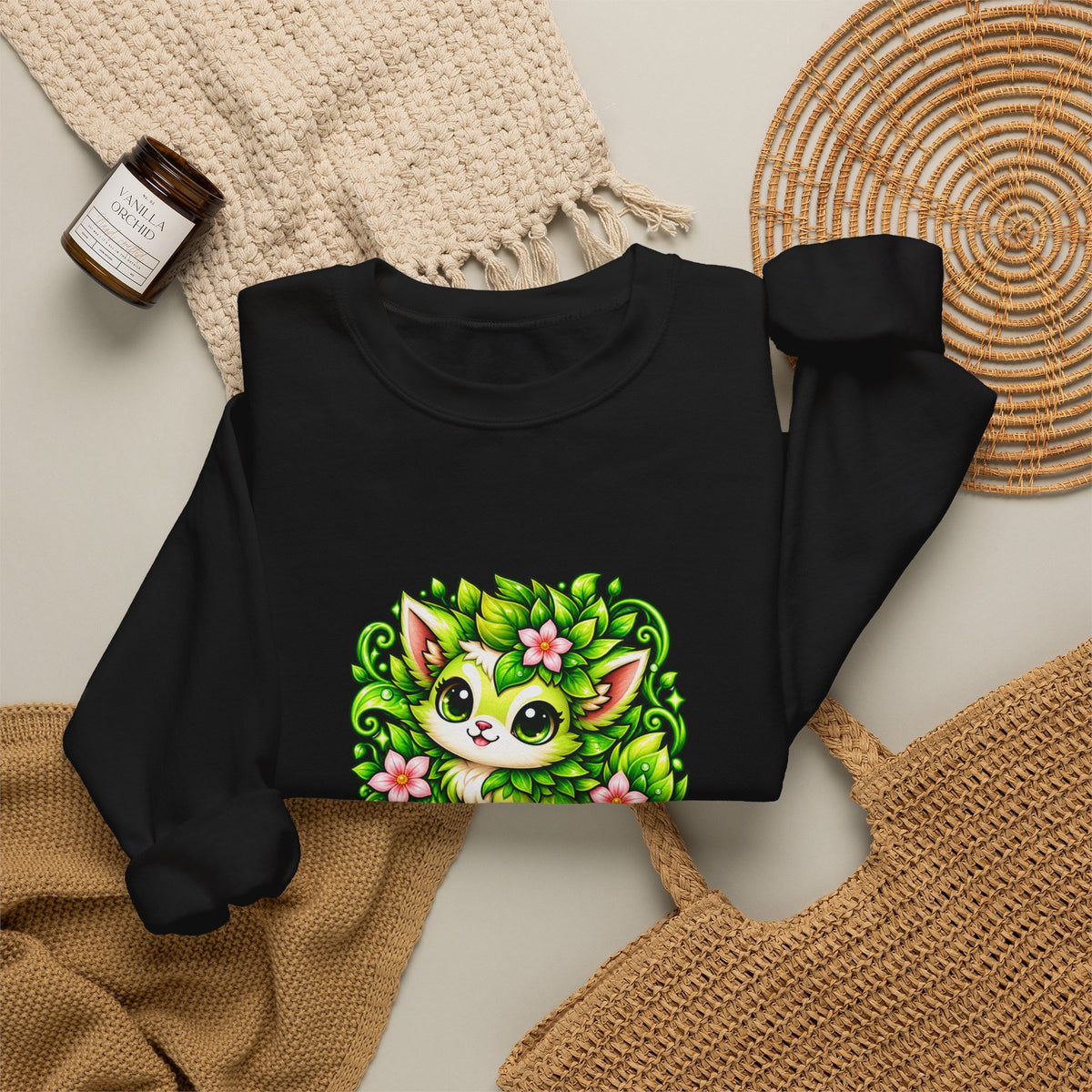 Florune #01 — Plant | Kawaii Sweatshirt