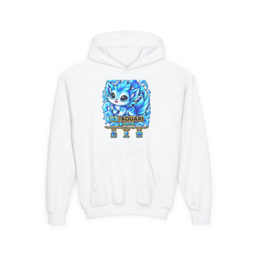 Aquari #03 — Water | Kawaii Hoodie