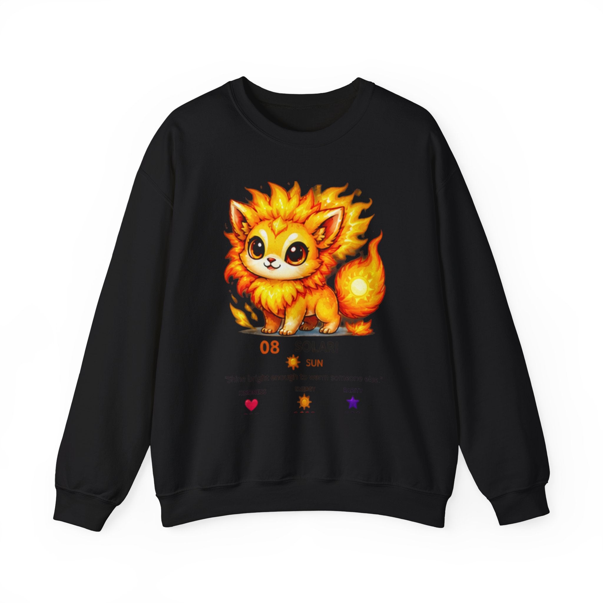 Solari #08 — Sun | Kawaii Sweatshirt