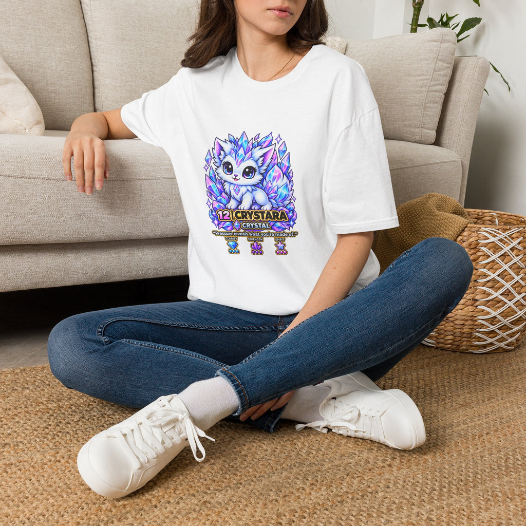 Crystara #12 — Crystal | Kawaii T-Shirt
