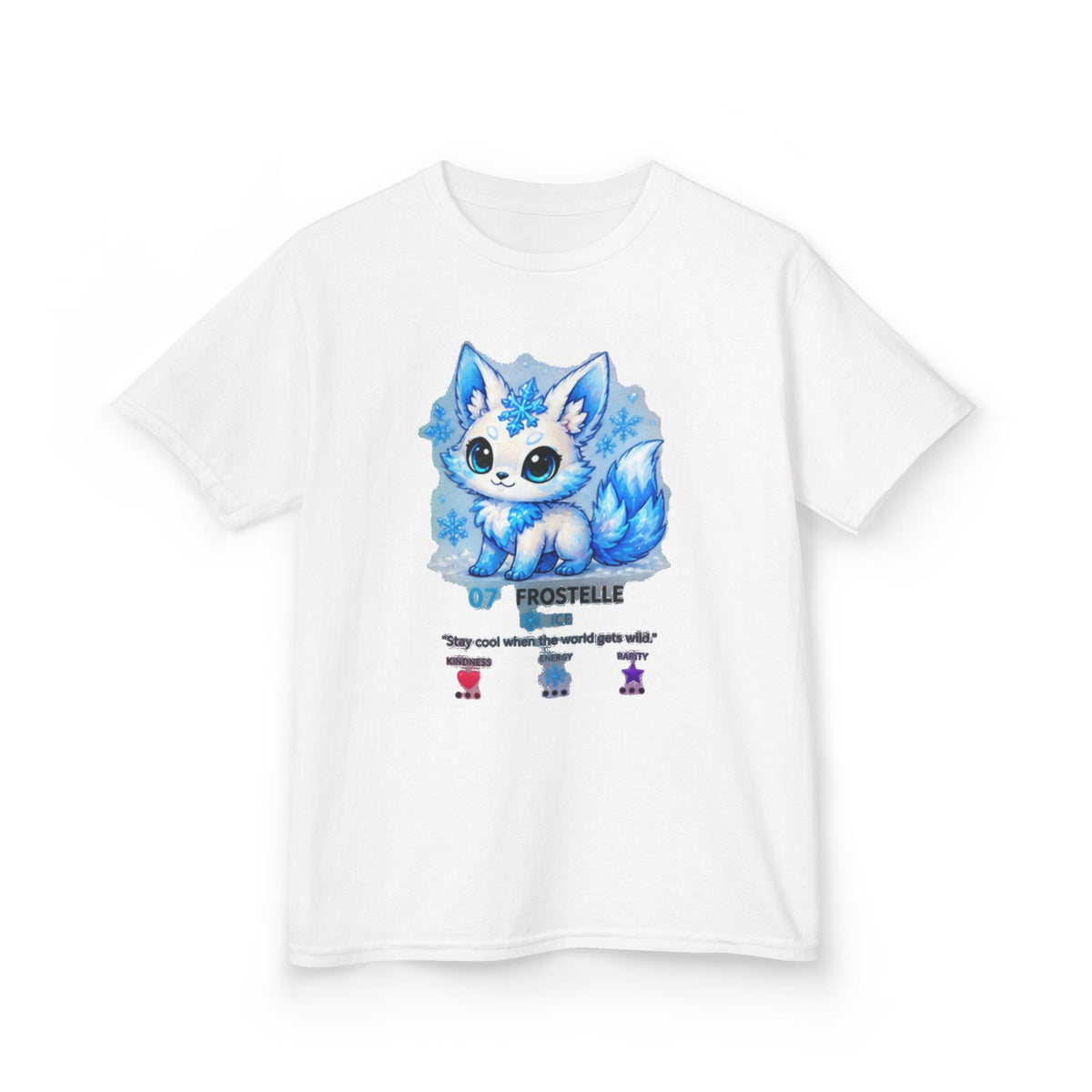 Frostelle #07 — Ice | Kawaii T-Shirt