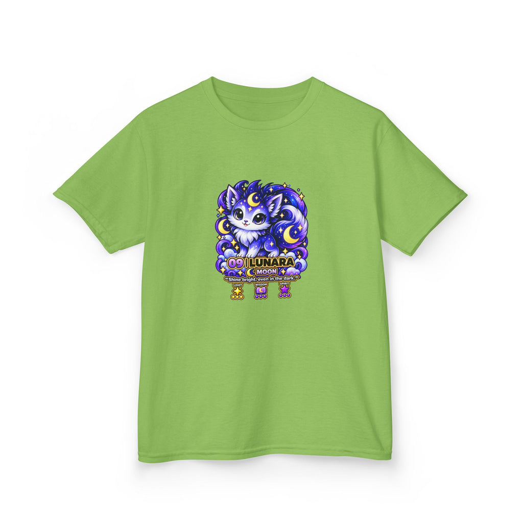 Lunara #09 — Moon | Kawaii T-Shirt