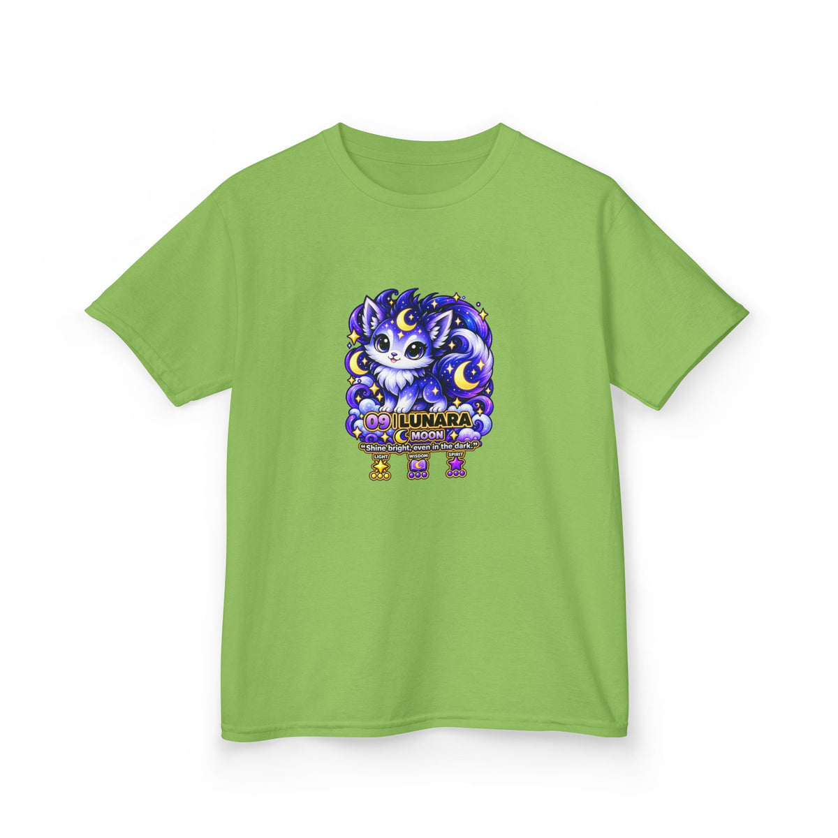Lunara #09 — Moon | Kawaii T-Shirt