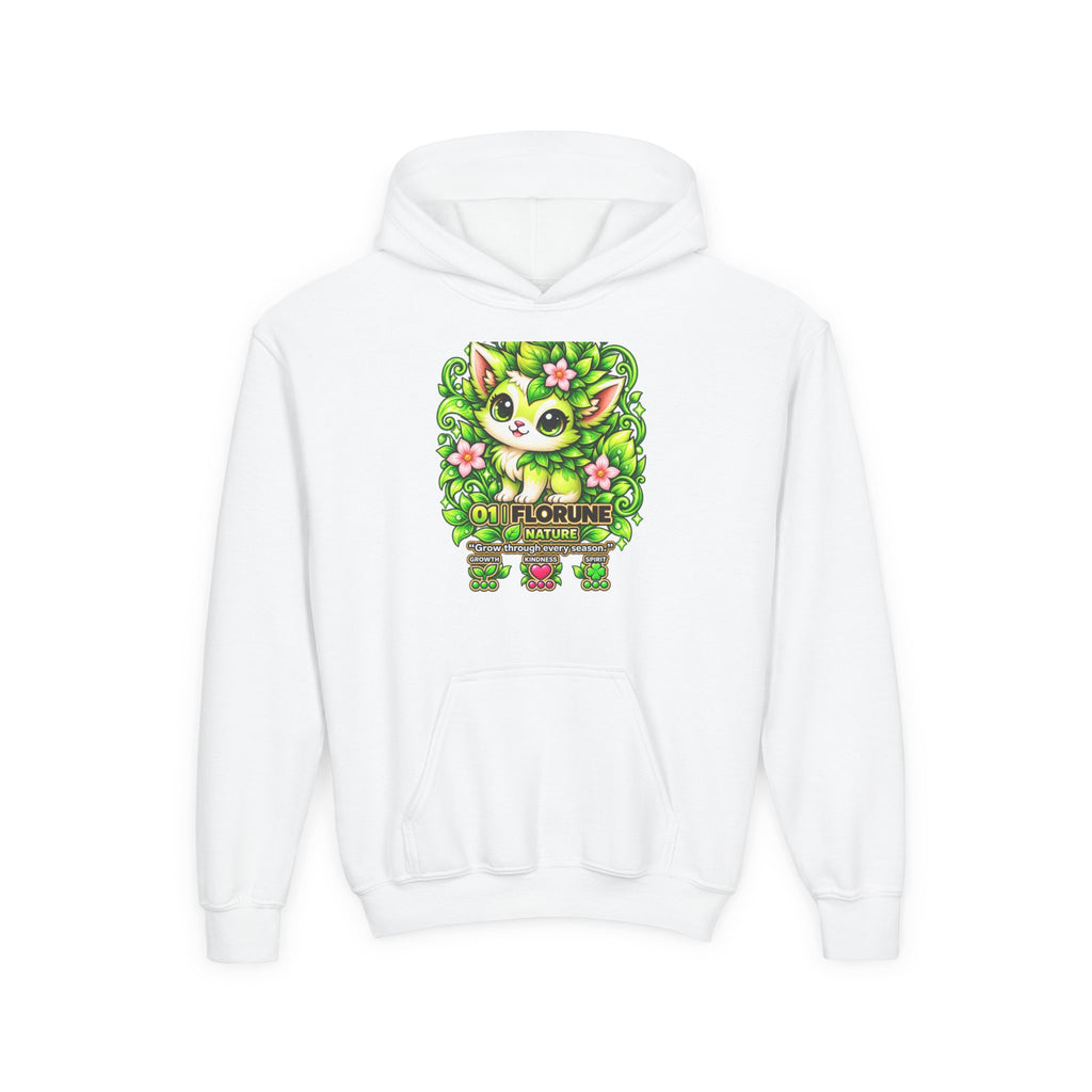 Florune #01 — Plant | Kawaii Hoodie