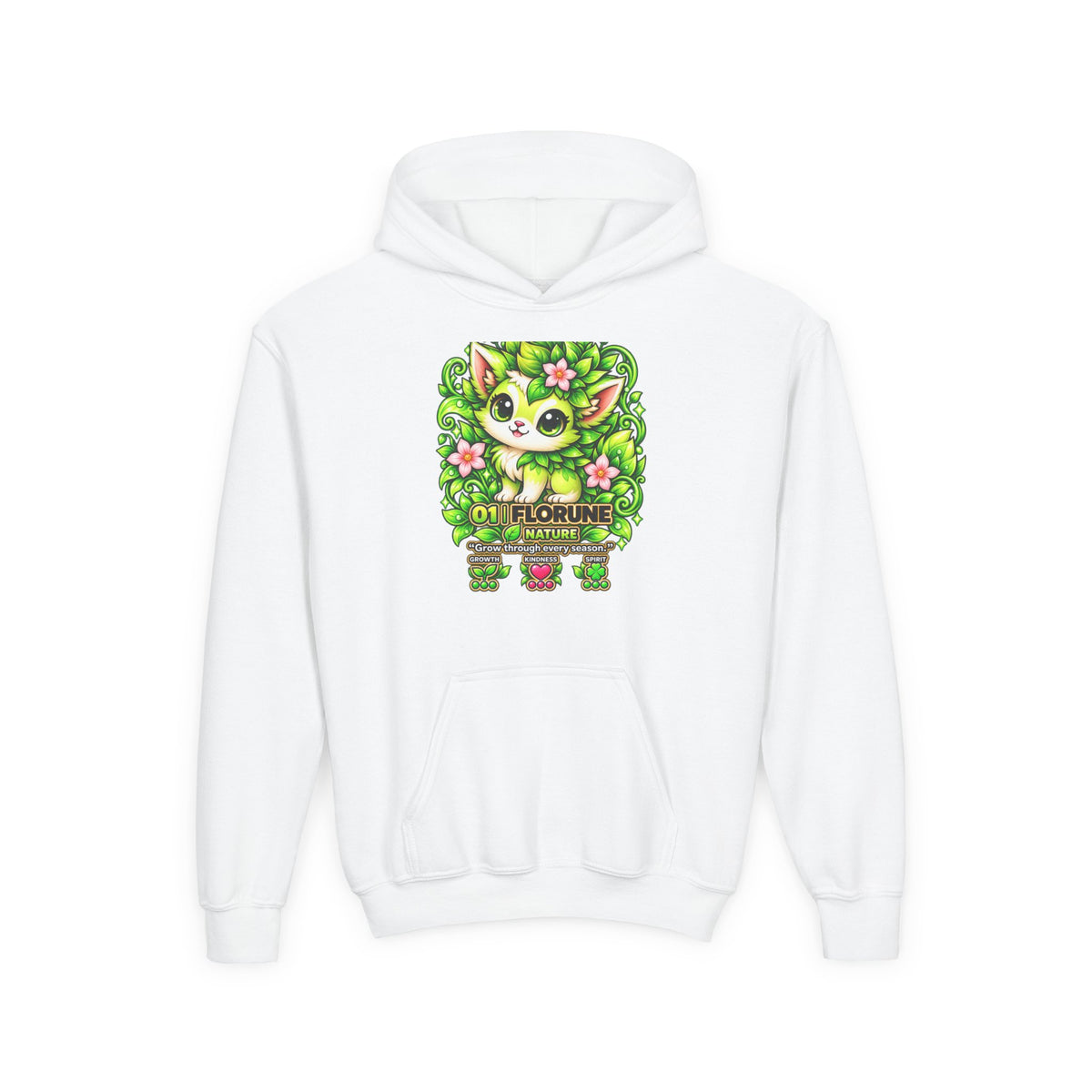 Florune #01 — Plant | Kawaii Hoodie