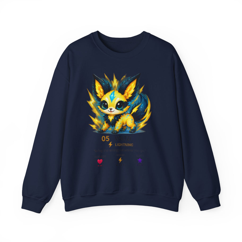 Voltzi #05 — Lightning | Kawaii Sweatshirt