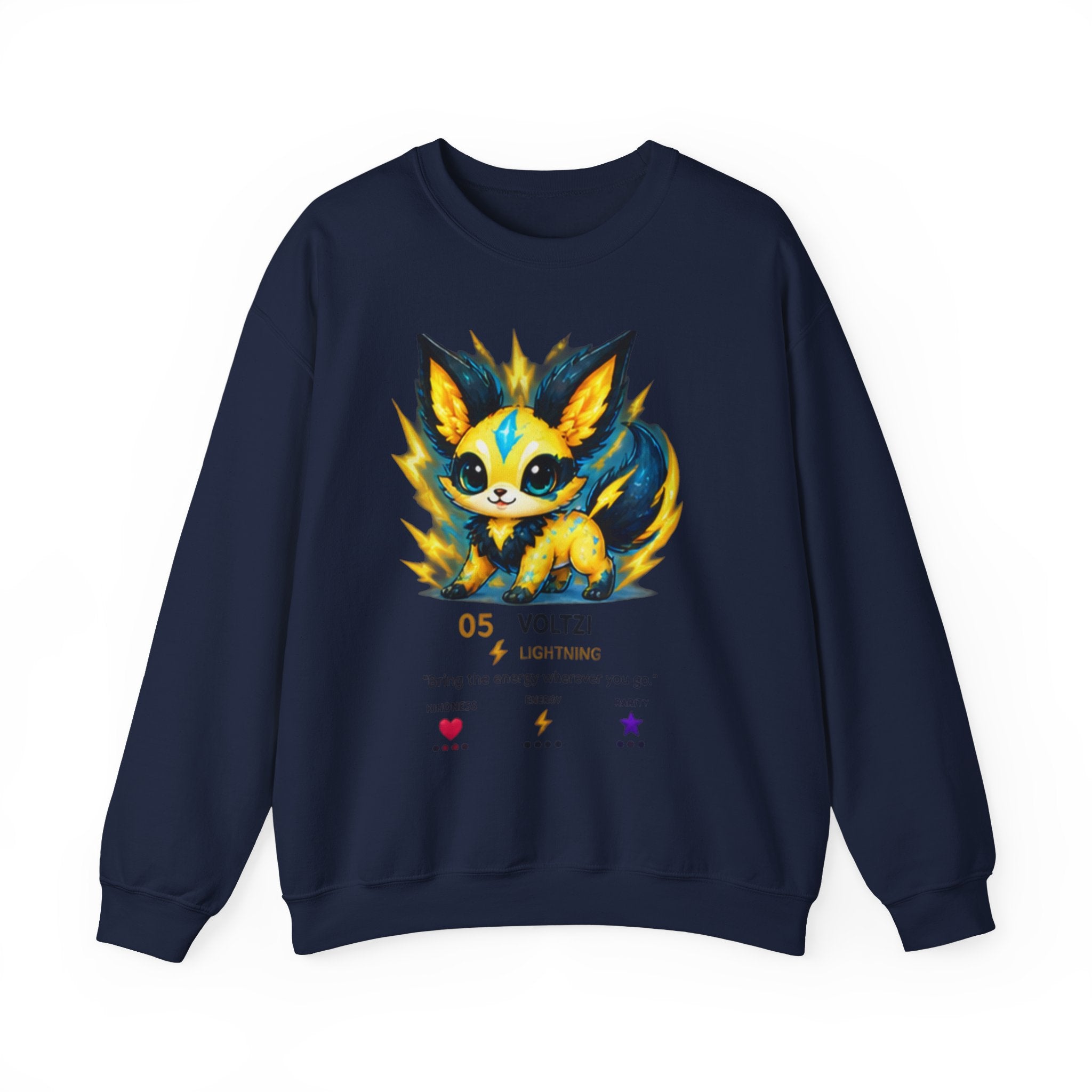 Voltzi #05 — Lightning | Kawaii Sweatshirt