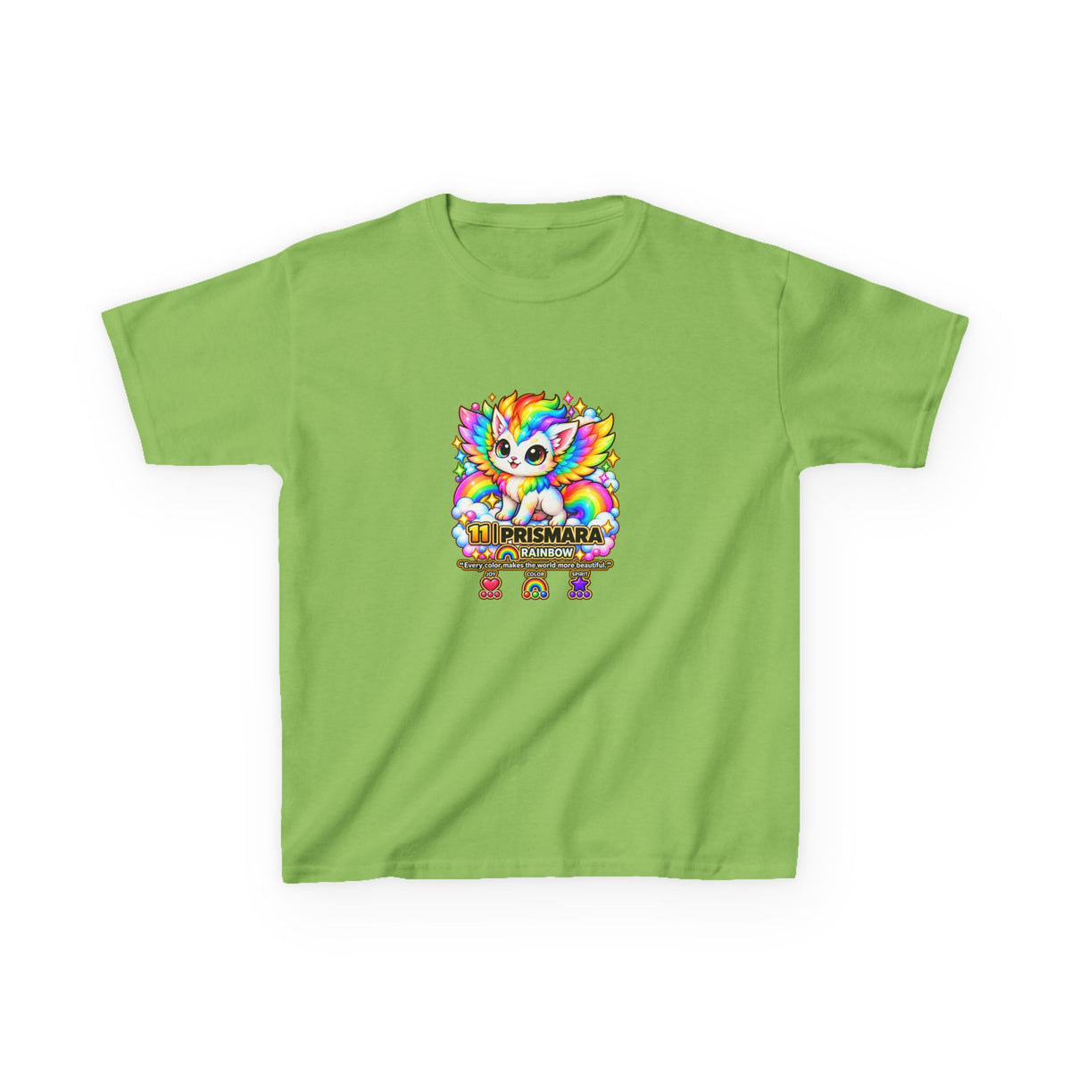 Prismara #11 — Rainbow | Kawaii T-Shirt