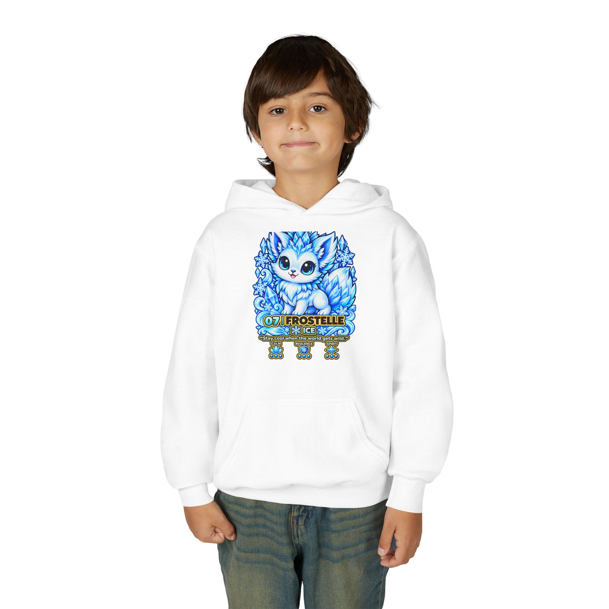 Frostelle #07 — Ice | Kawaii Hoodie
