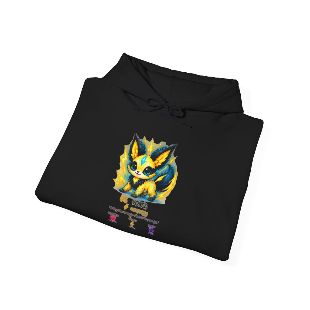 Voltzi #05 — Lightning | Kawaii Hoodie