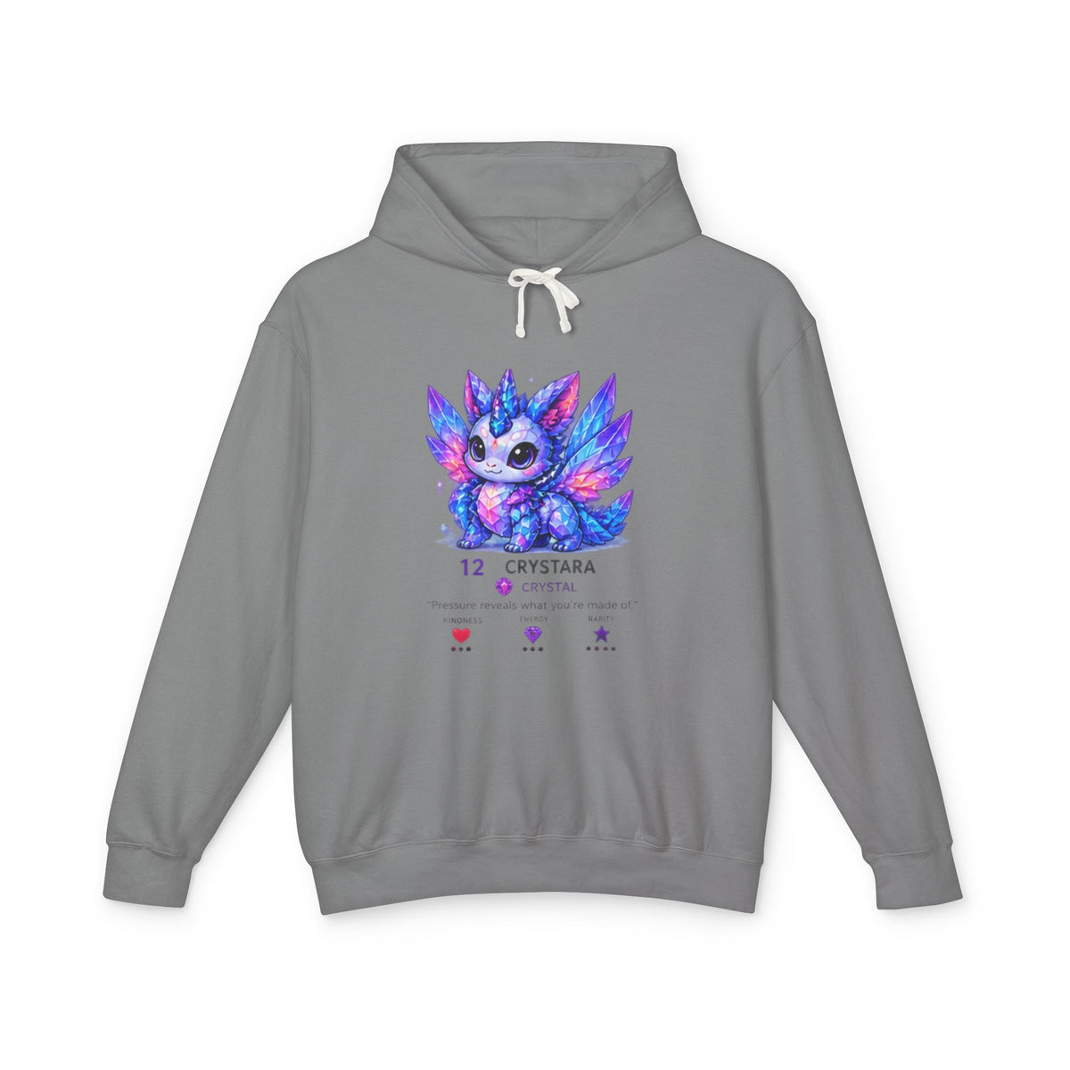 Crystara #12 — Crystal | Kawaii Hoodie