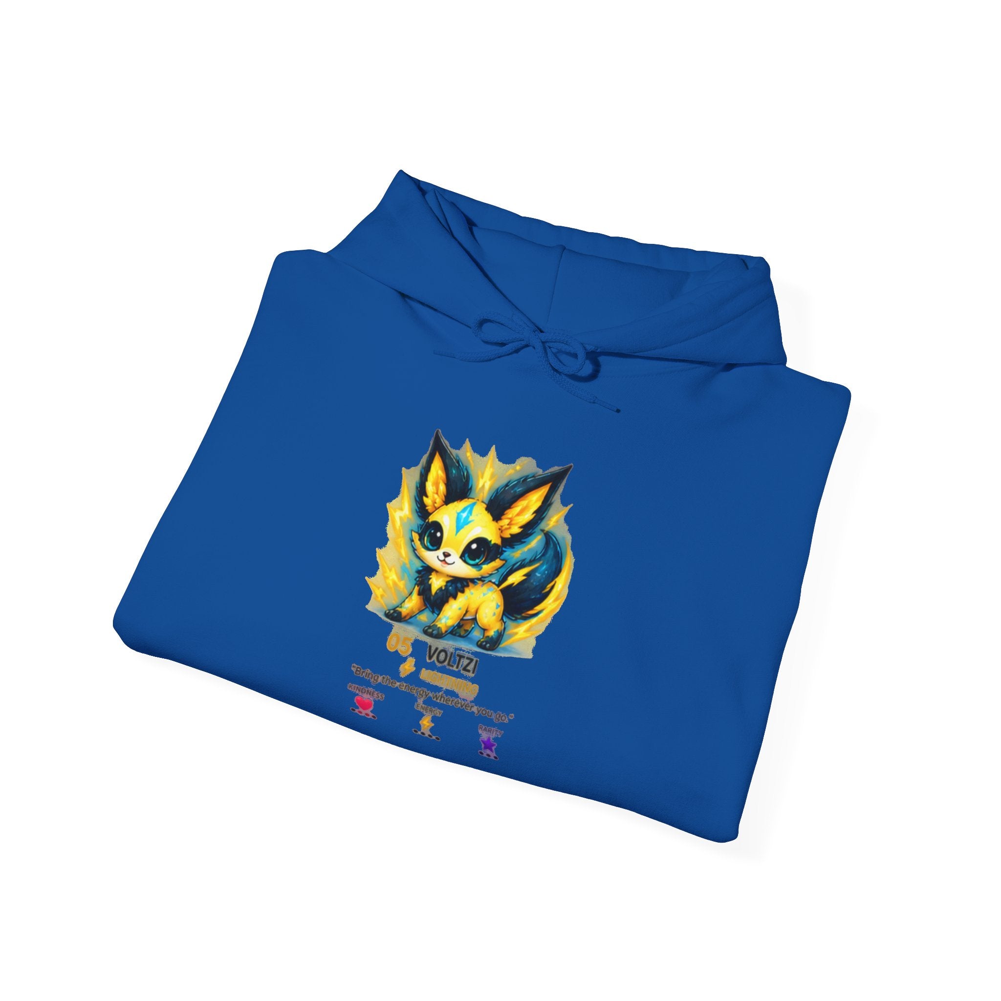 Voltzi #05 — Lightning | Kawaii Hoodie