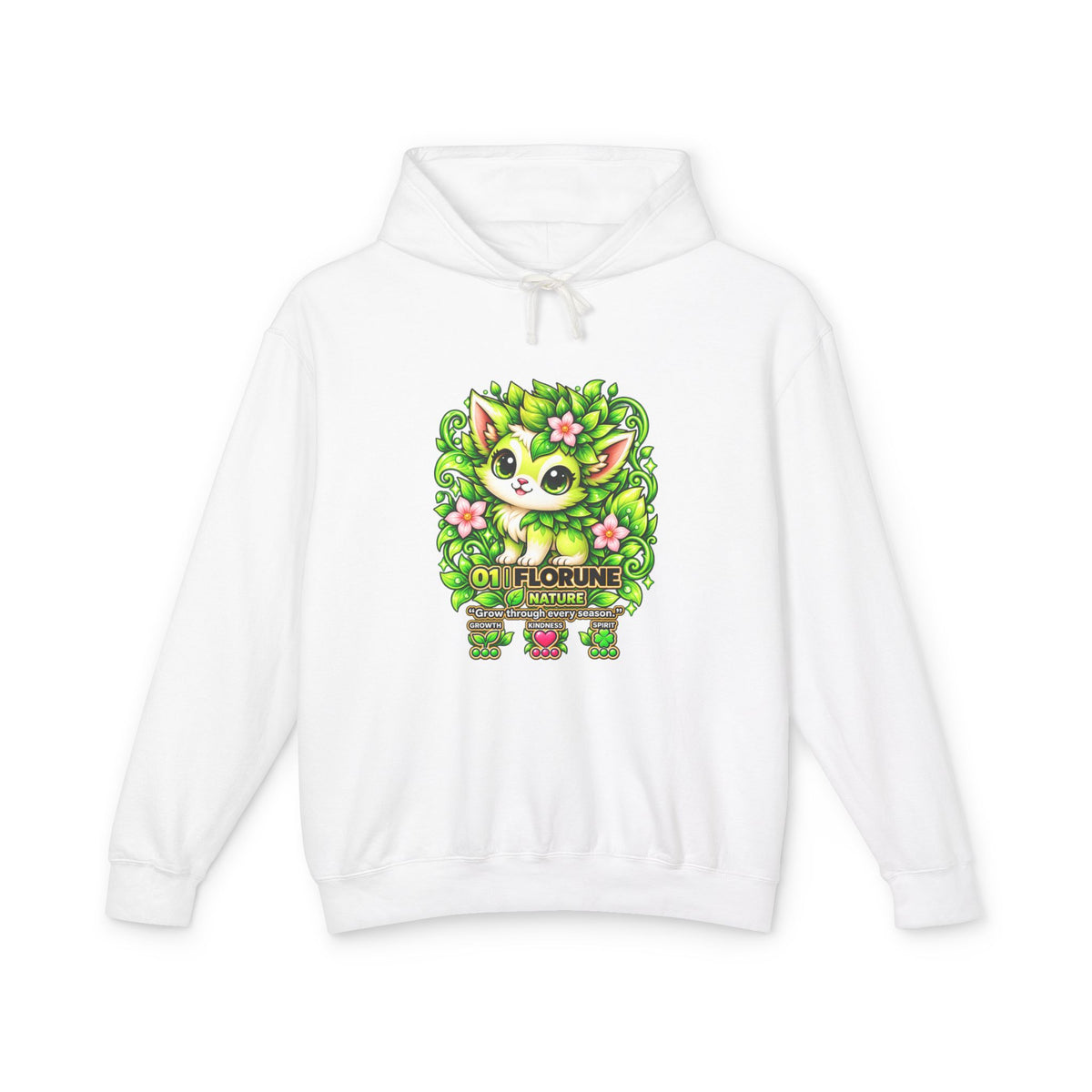 Florune #01 — Plant | Kawaii Hoodie