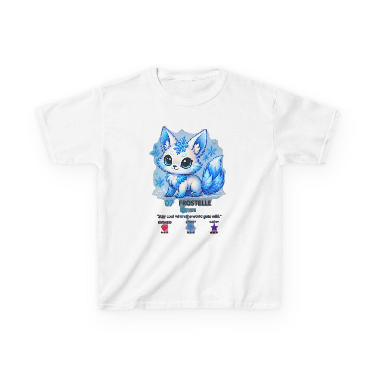 Frostelle #07 — Ice | Kawaii T-Shirt
