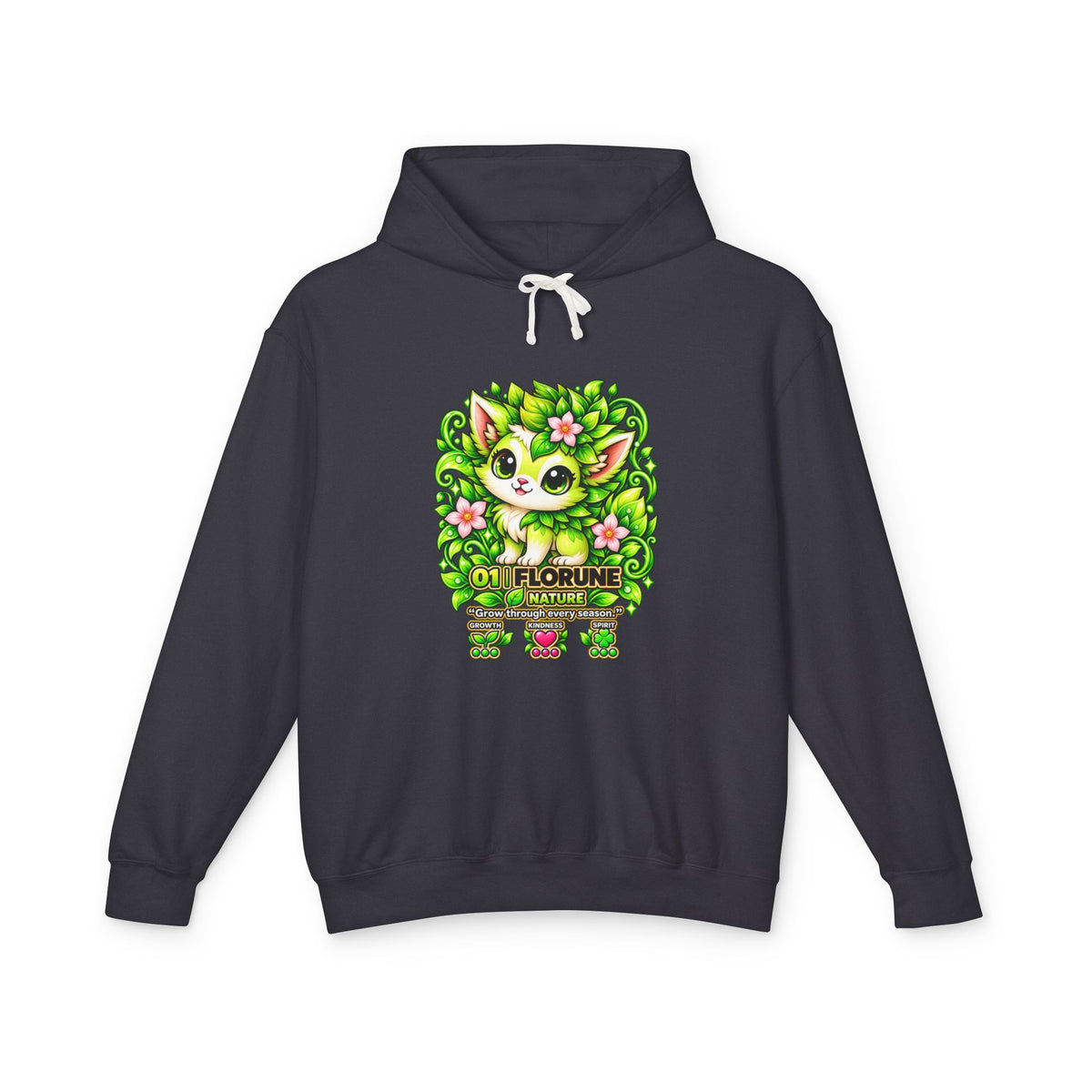 Florune #01 — Plant | Kawaii Hoodie