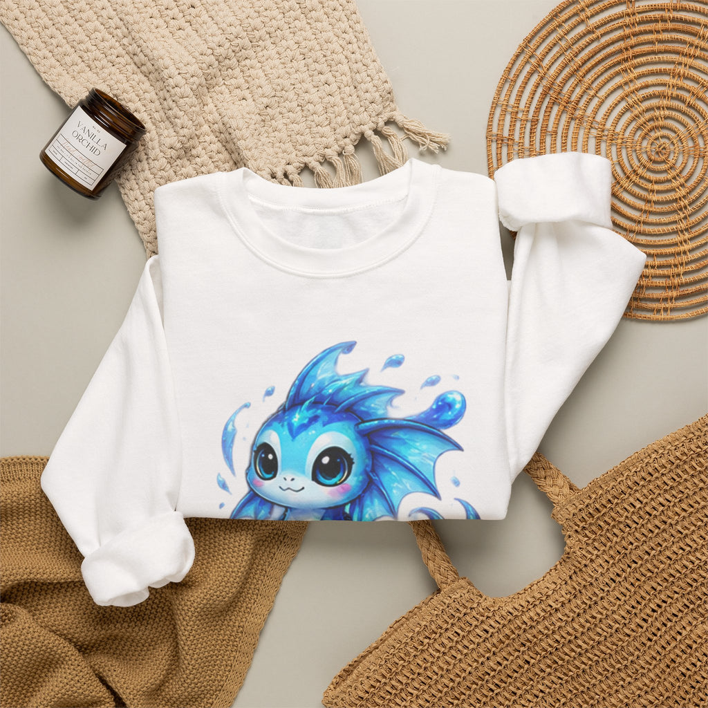 Aquari #03 — Water | Kawaii Sweatshirt