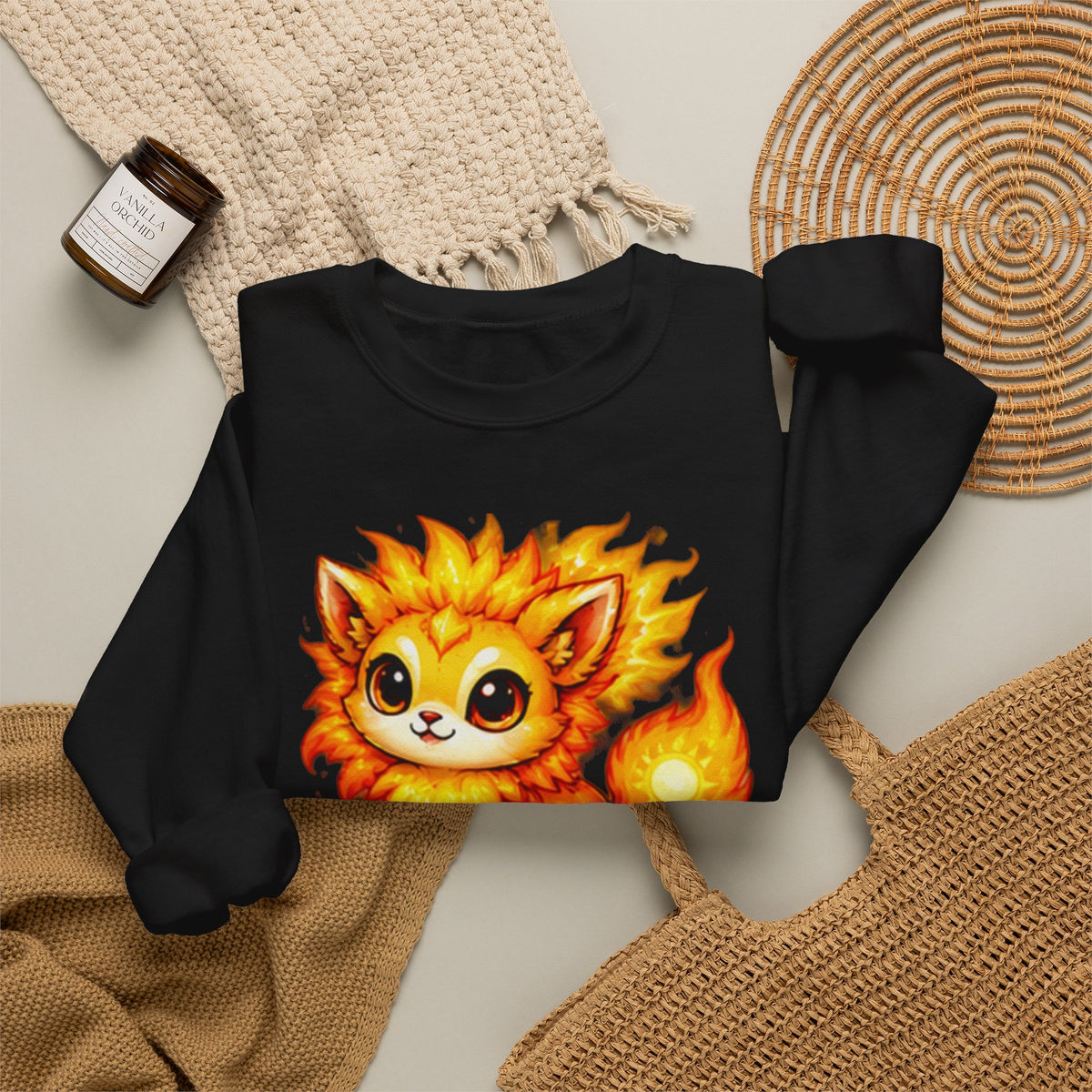 Solari #08 — Sun | Kawaii Sweatshirt