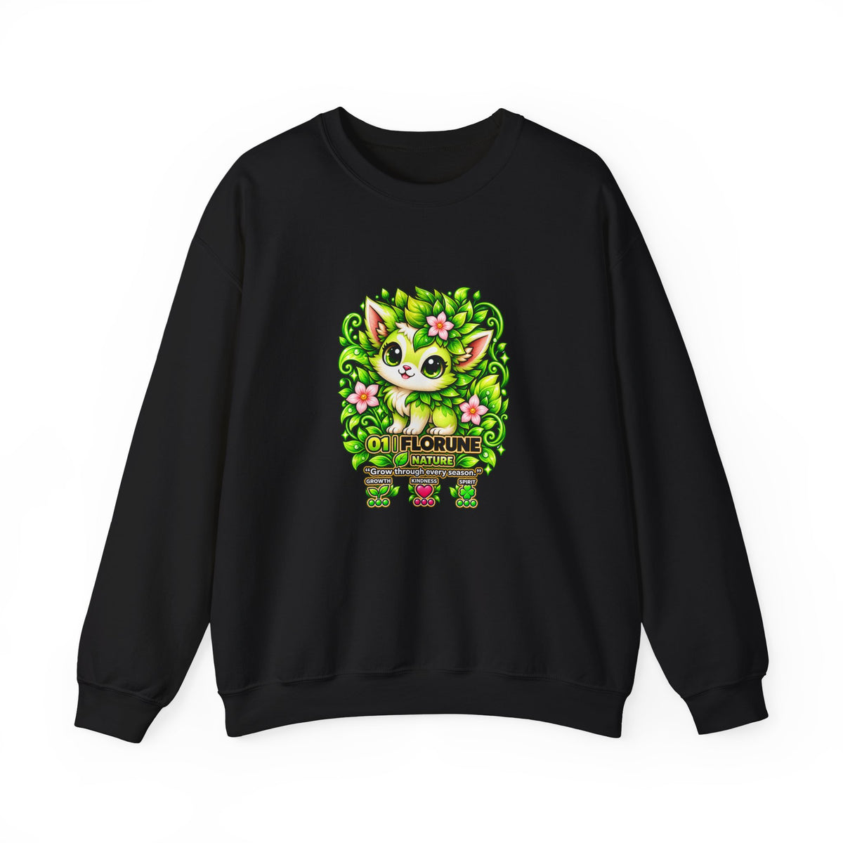 Florune #01 — Plant | Kawaii Sweatshirt