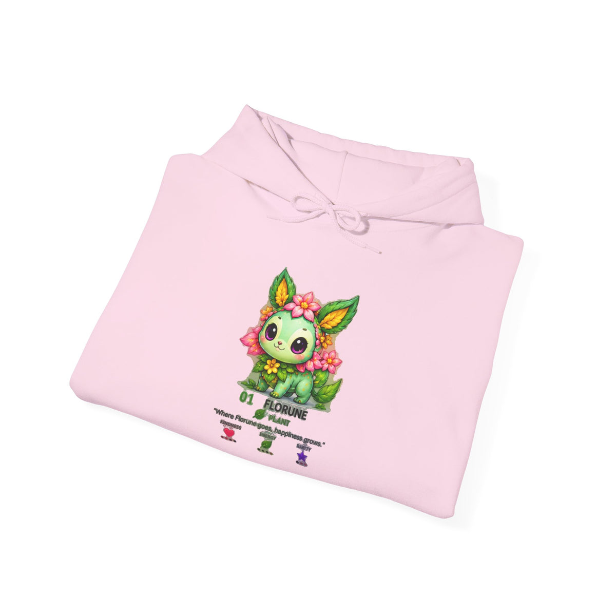 Florune #01 — Nature | Kawaii Hoodie