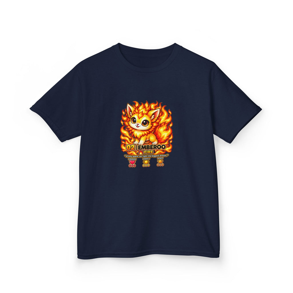 Emberoo #02 — Fire | Kawaii T-Shirt