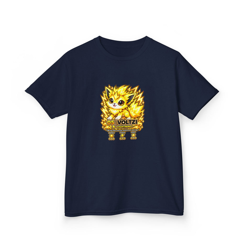 Voltzi #05 — Lightning | Kawaii T-Shirt