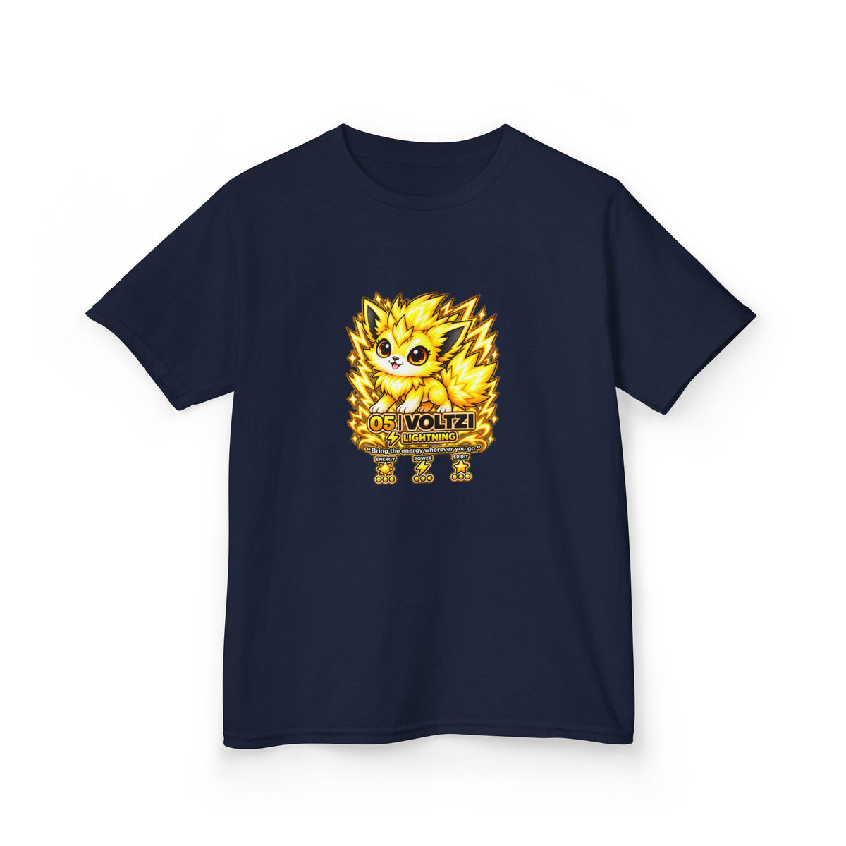 Voltzi #05 — Lightning | Kawaii T-Shirt