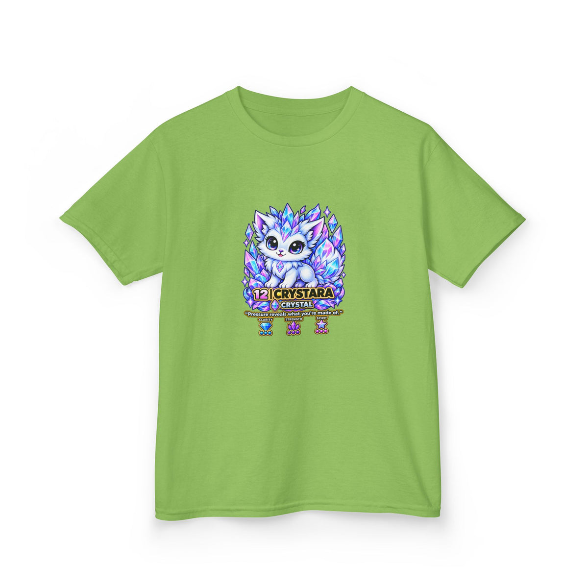 Crystara #12 — Crystal | Kawaii T-Shirt