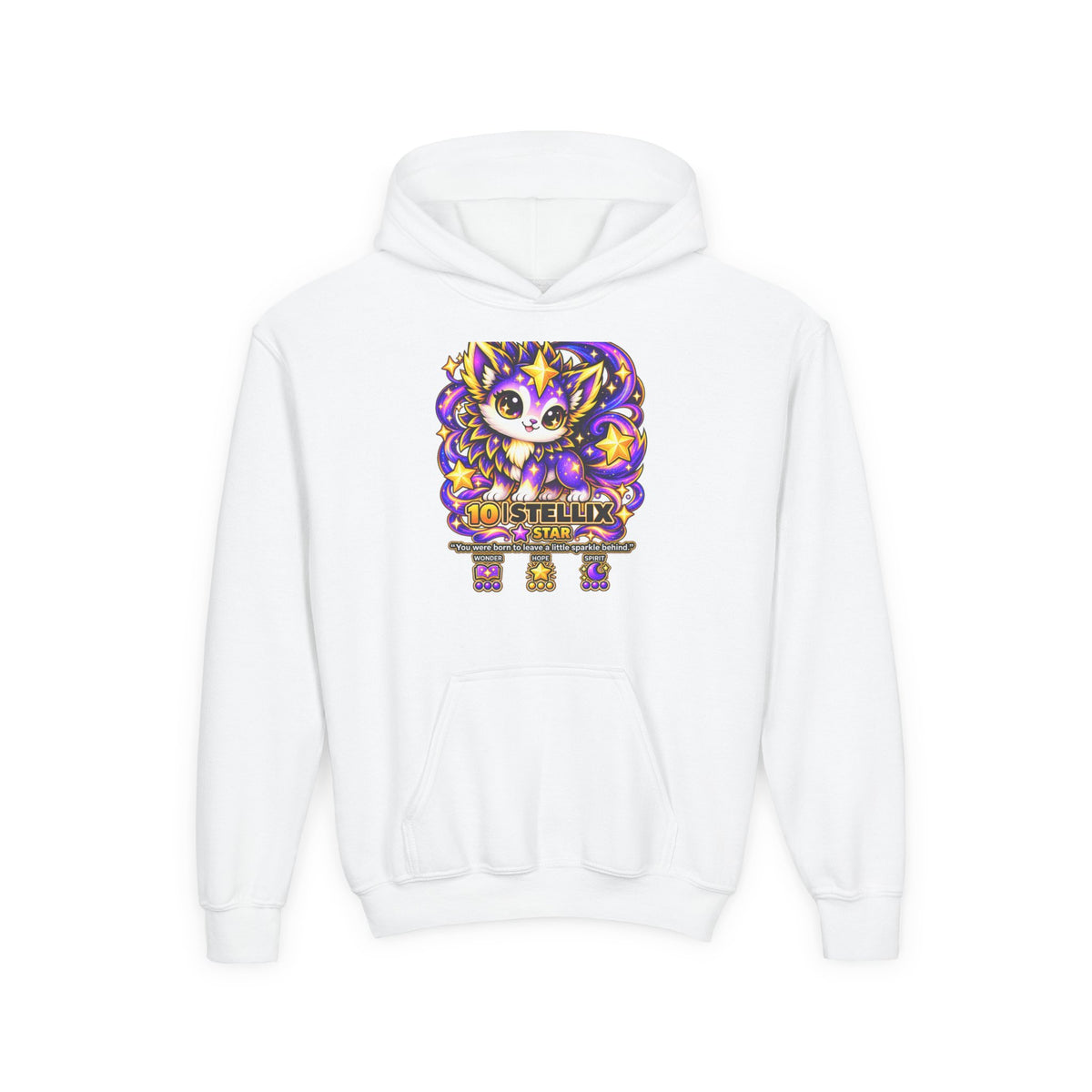 Stellix #10 — Star | Kawaii Hoodie