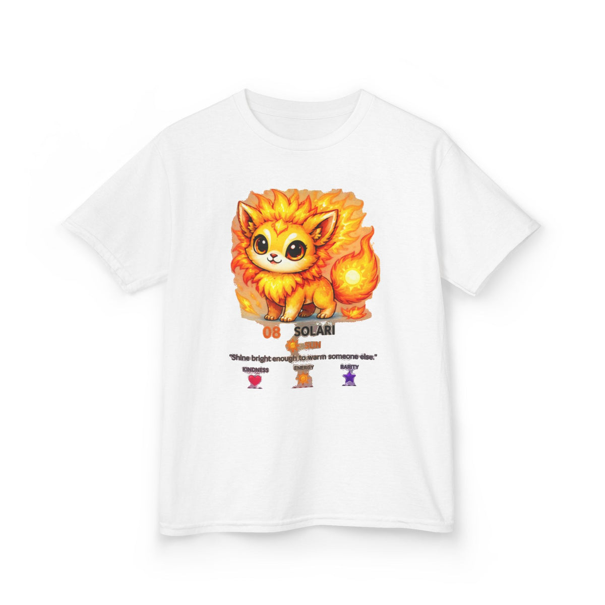 Emberoo #02 — Fire | Kawaii T-Shirt