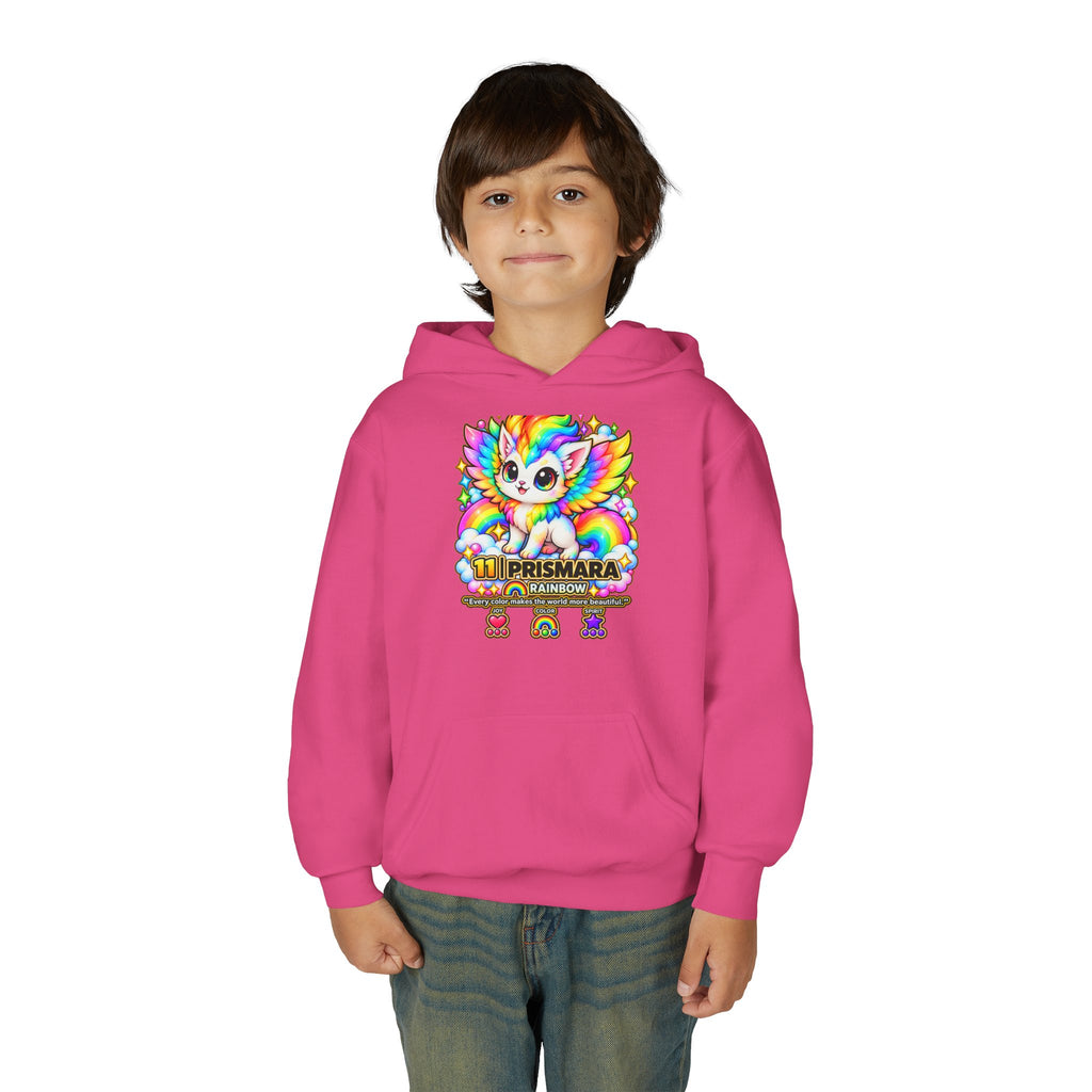 Prismara #11 — Rainbow | Kawaii Hoodie