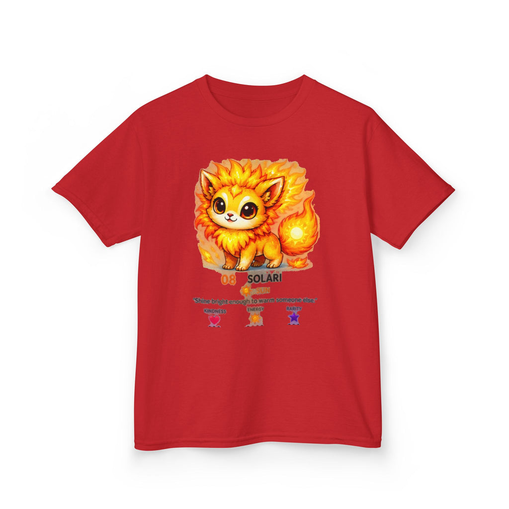 Emberoo #02 — Fire | Kawaii T-Shirt