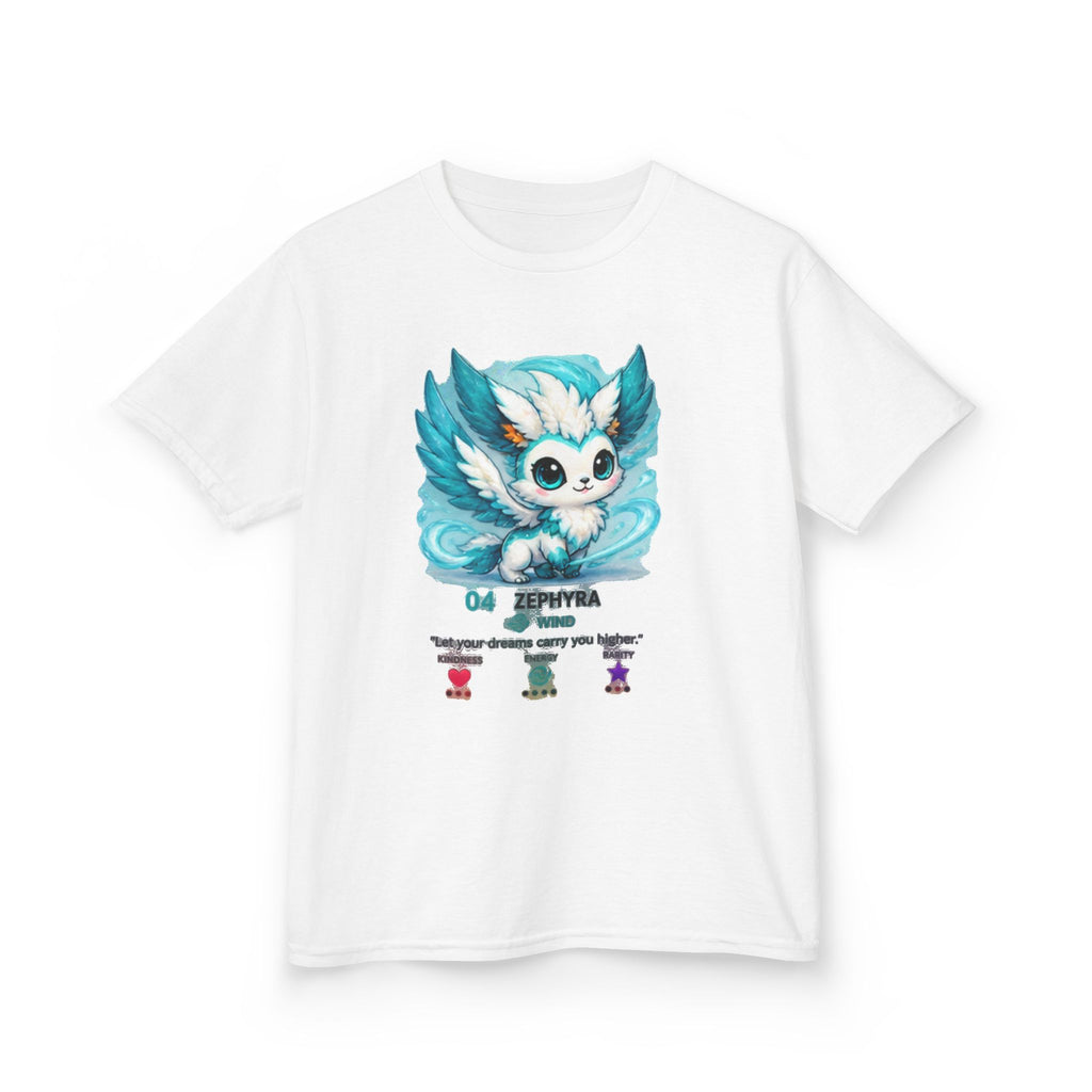Zephyra #04 — Wind | Kawaii T-Shirt