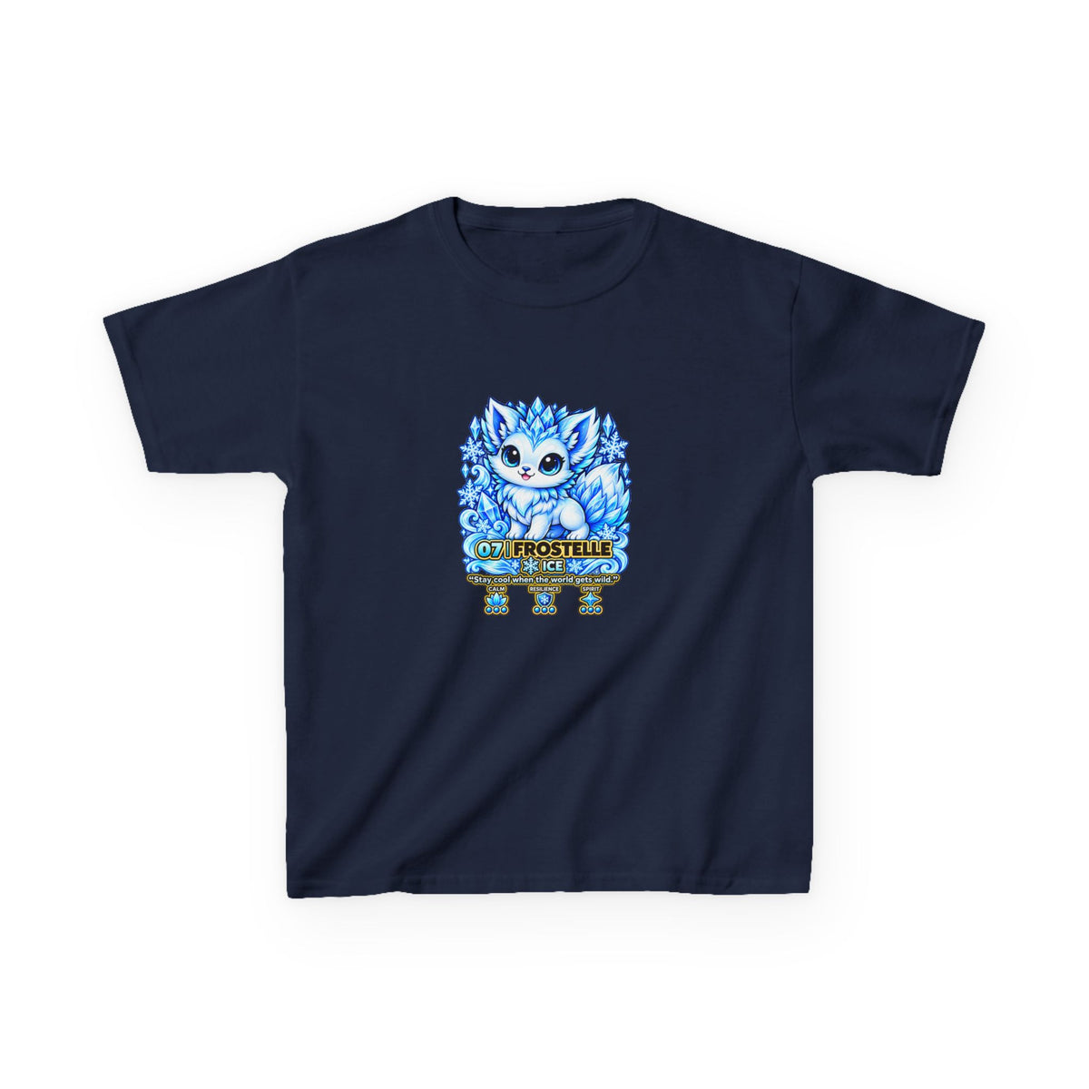 Frostelle #07 — Ice | Kawaii T-Shirt