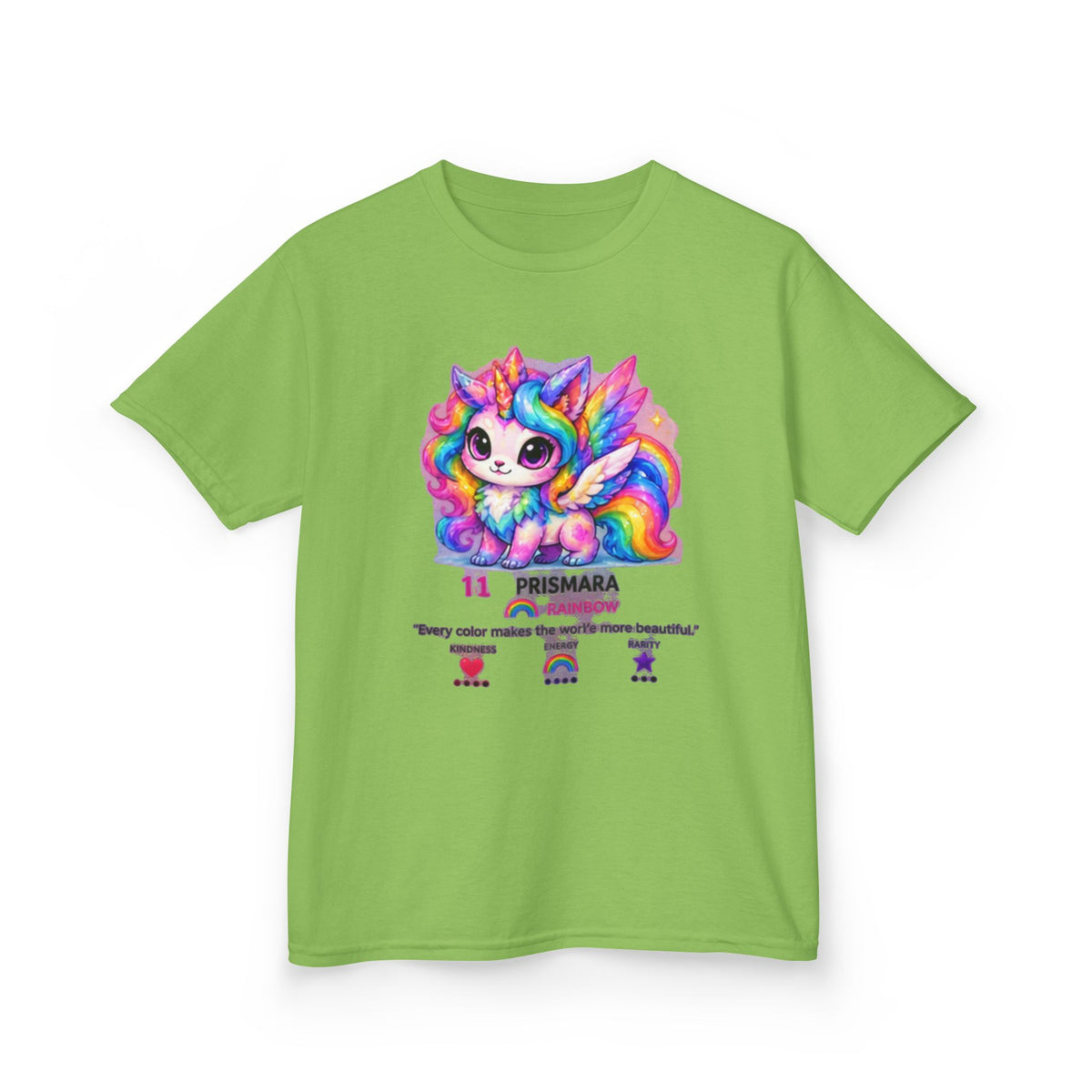 Prismara #11 — Rainbow | Kawaii T-Shirt