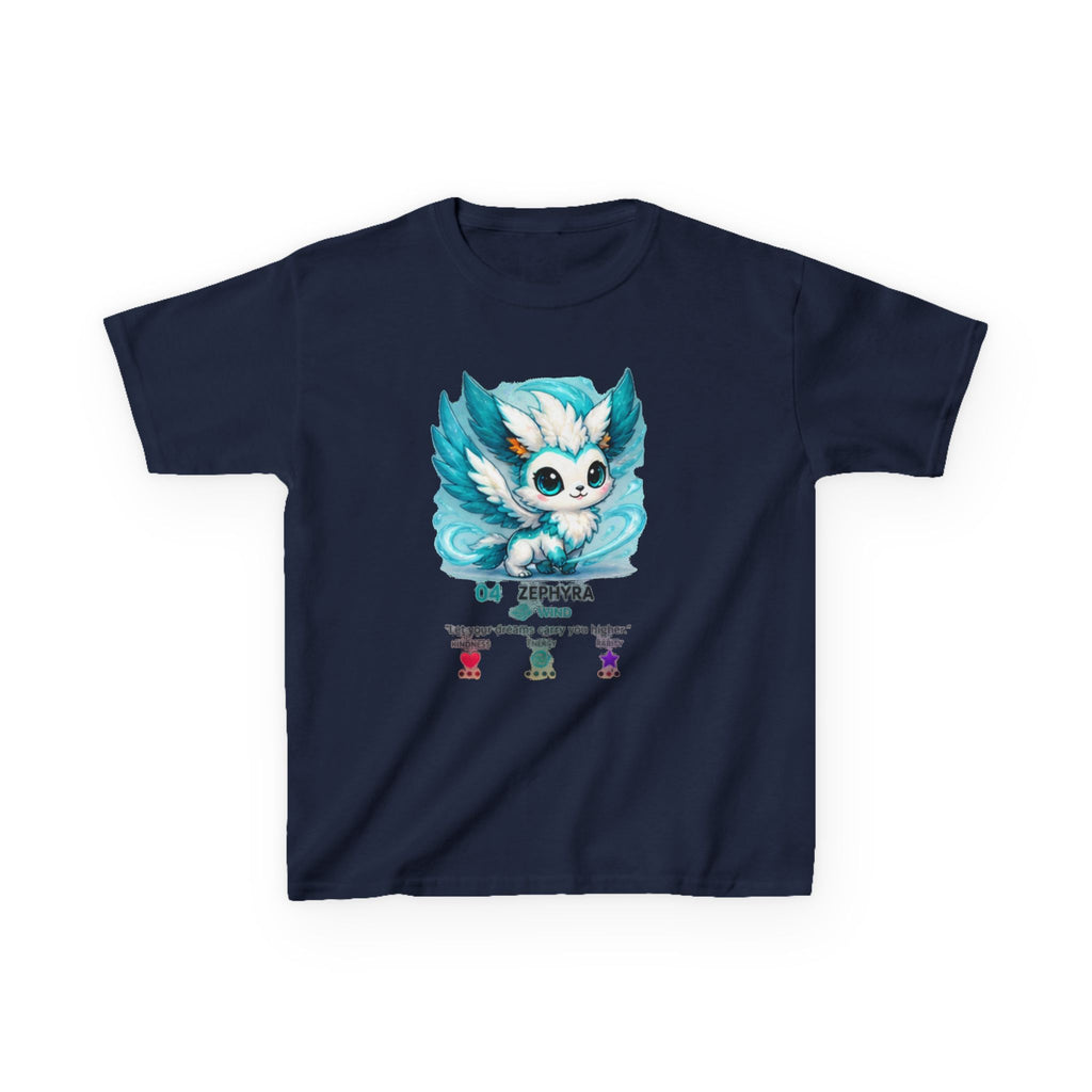 Zephyra #04 — Wind | Kawaii T-Shirt