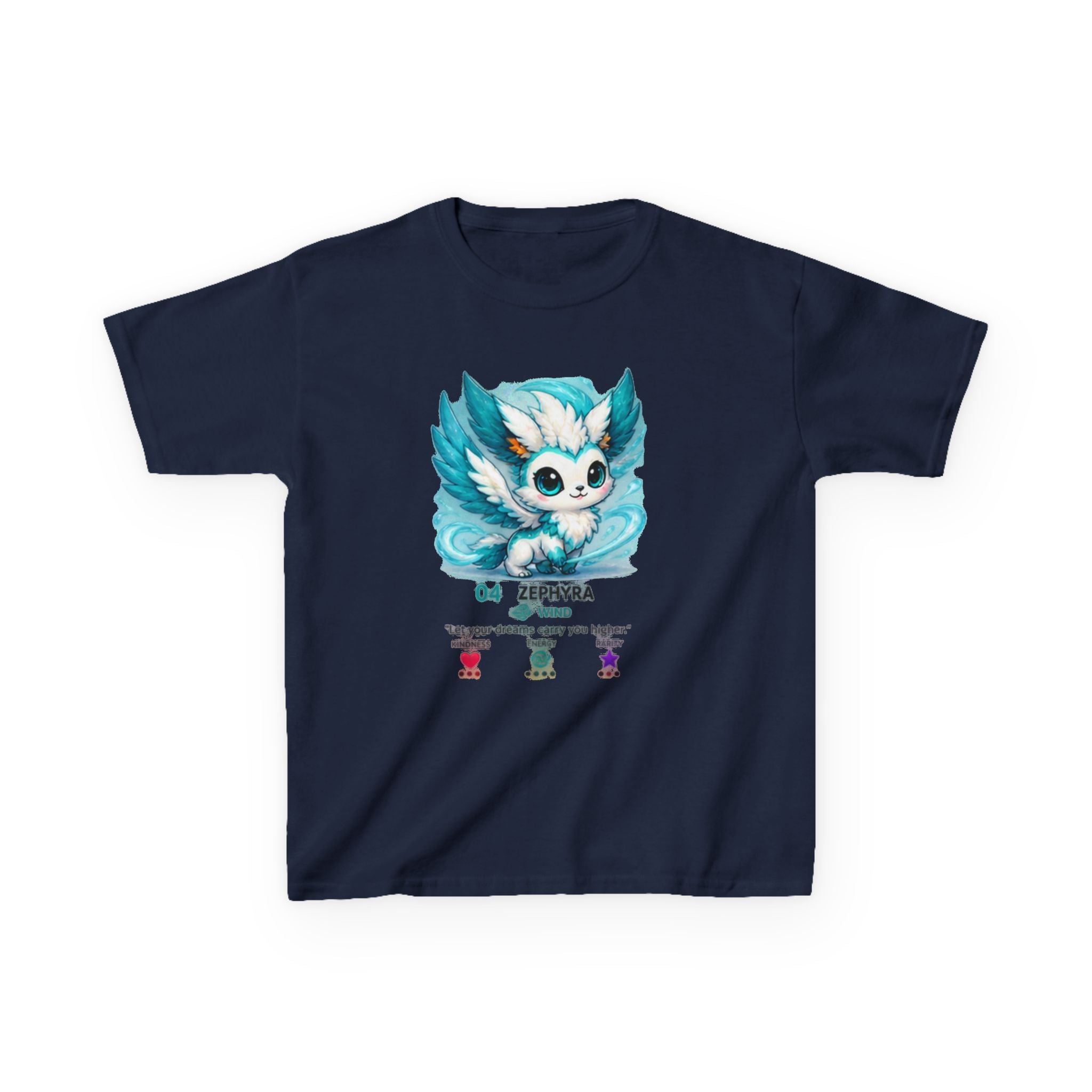 Zephyra #04 — Wind | Kawaii T-Shirt