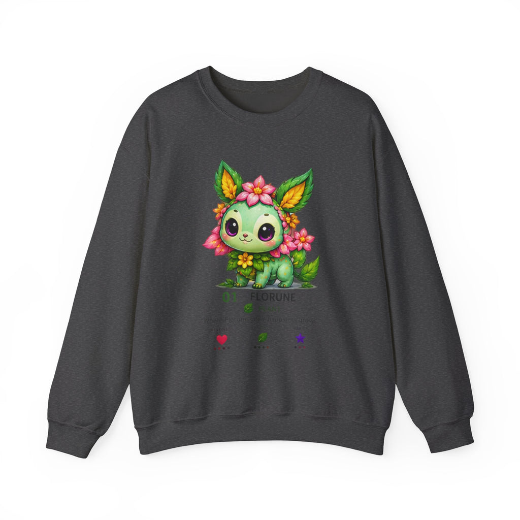 Florune #01 — Nature | Kawaii Sweatshirt