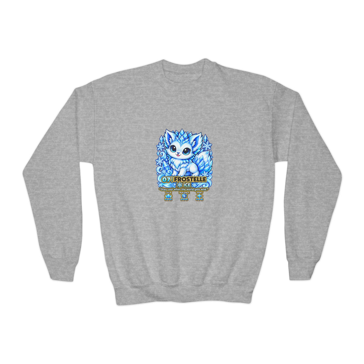 Frostelle #07 — Ice | Kawaii Sweatshirt
