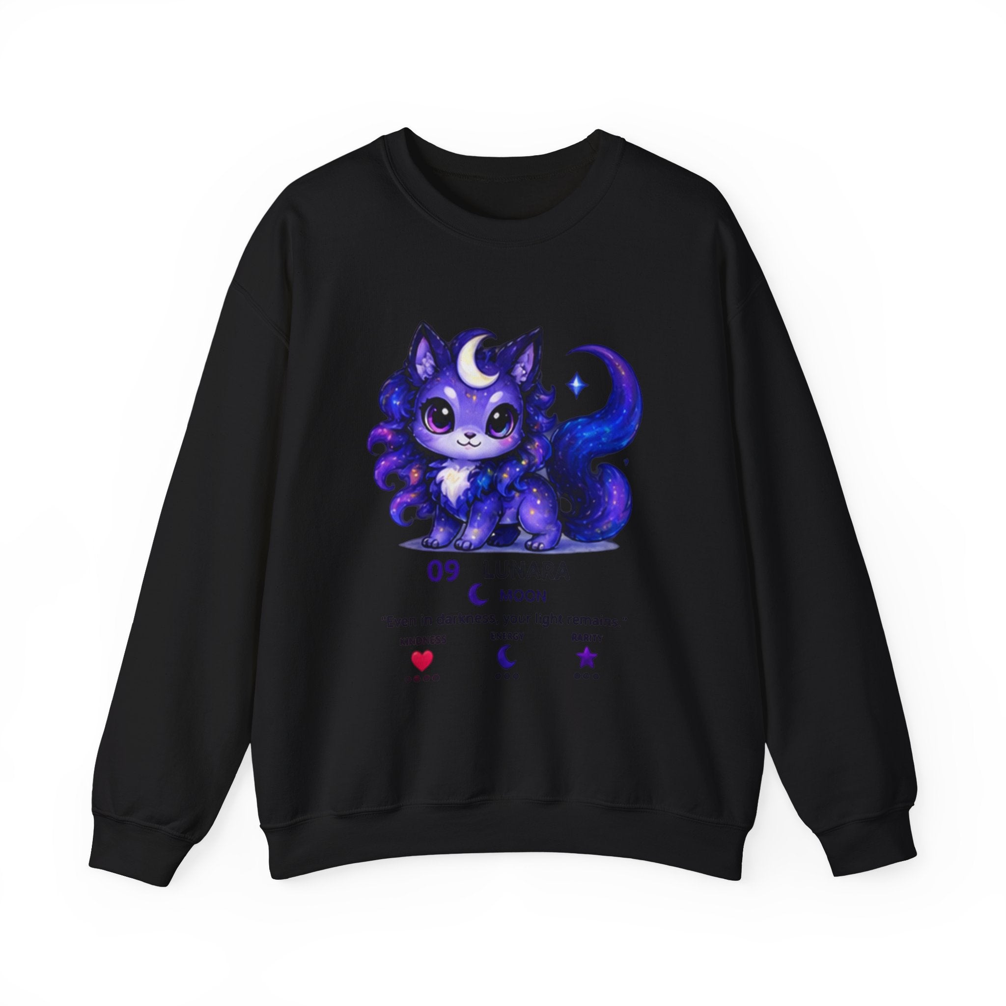 Lunara #09 — Moon | Kawaii Sweatshirt