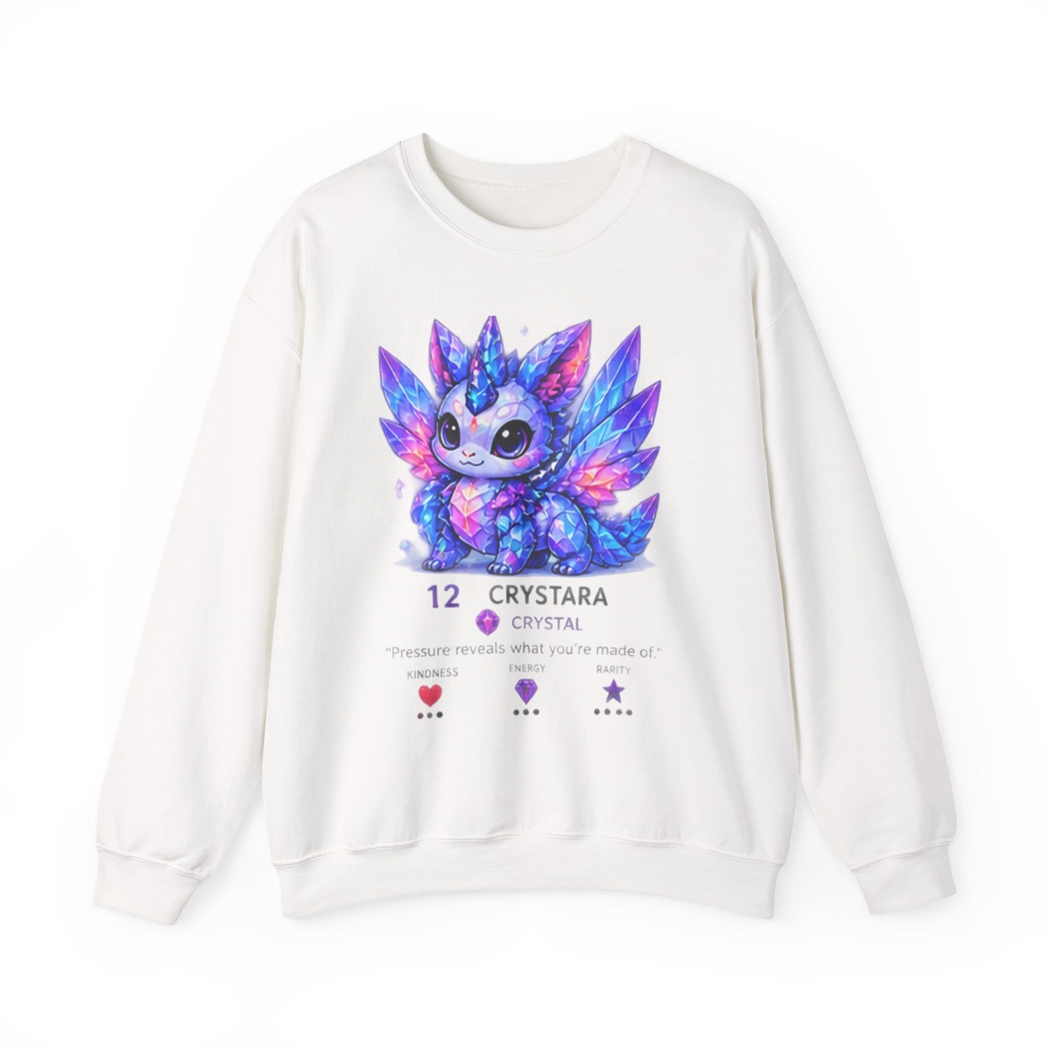 Crystara #12 — Crystal | Kawaii Sweatshirt