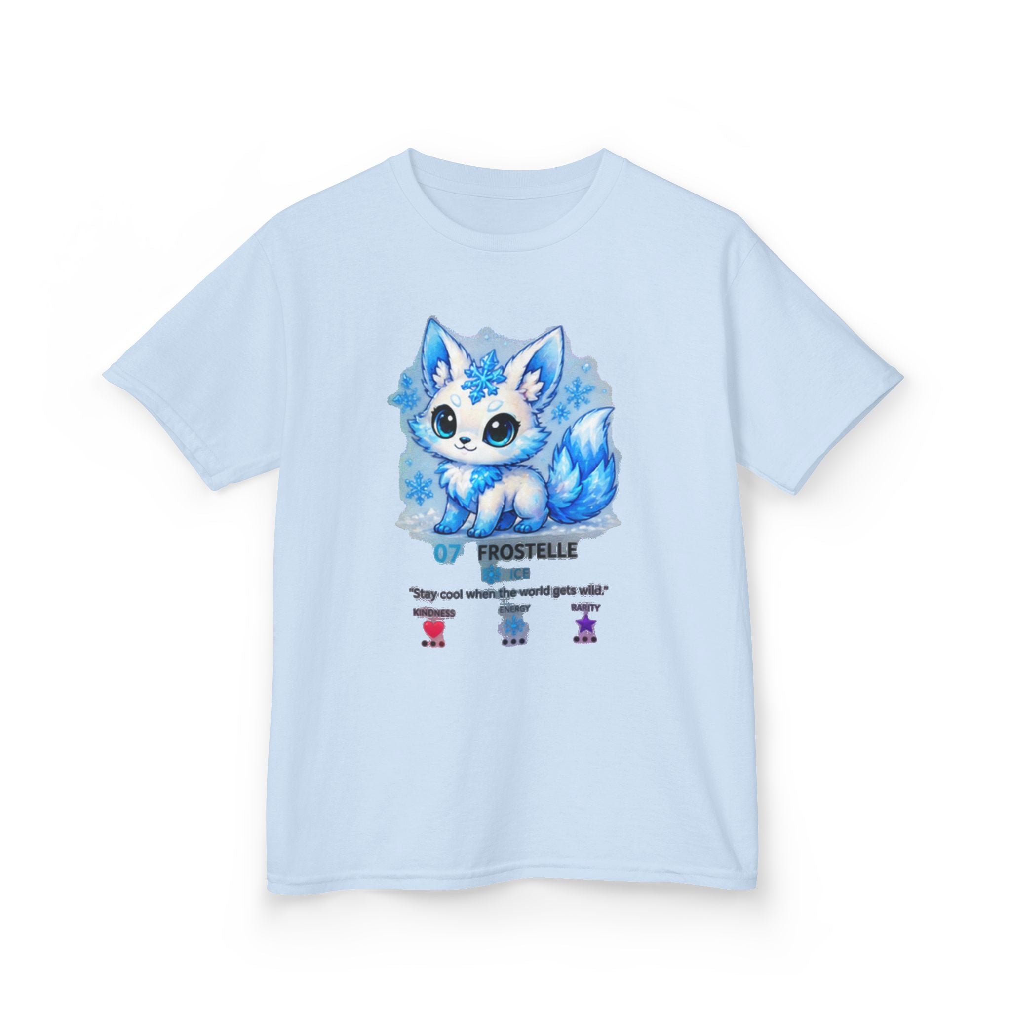 Frostelle #07 — Ice | Kawaii T-Shirt