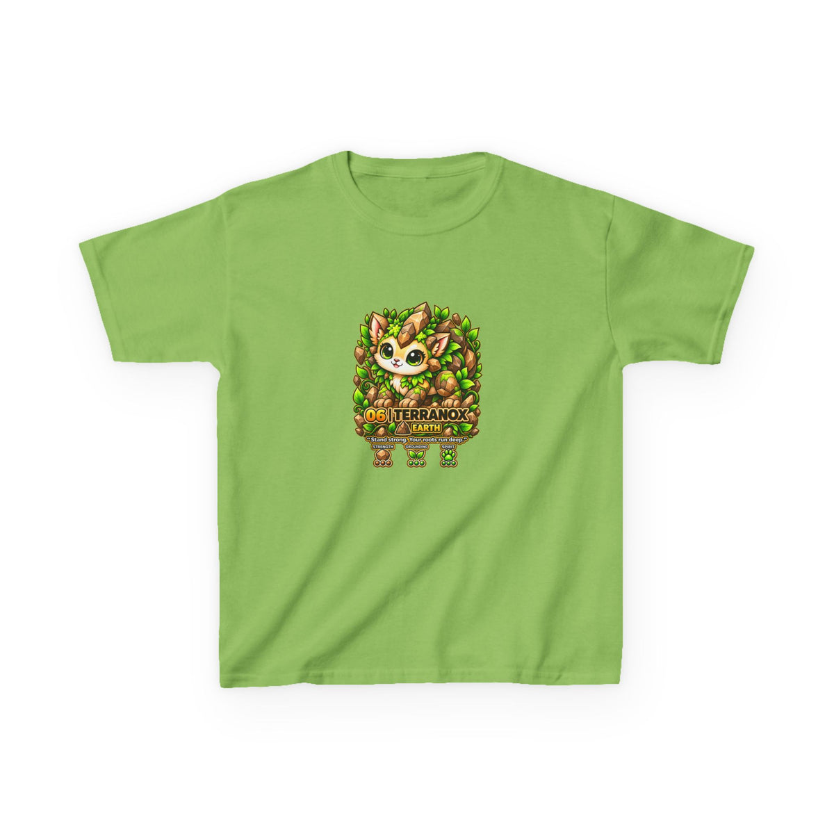 Terranox #06 — Earth | Kawaii T-Shirt