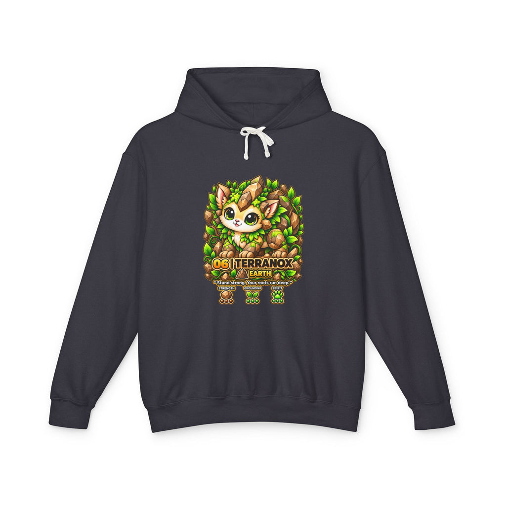 Terranox #06 — Earth | Kawaii Hoodie