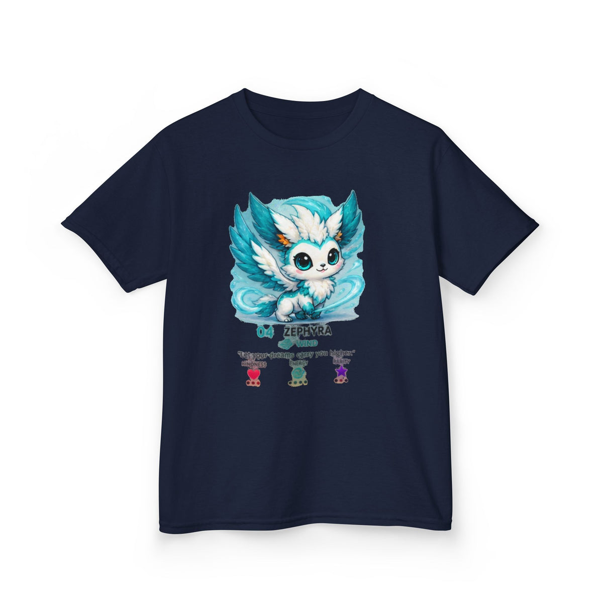 Zephyra #04 — Wind | Kawaii T-Shirt