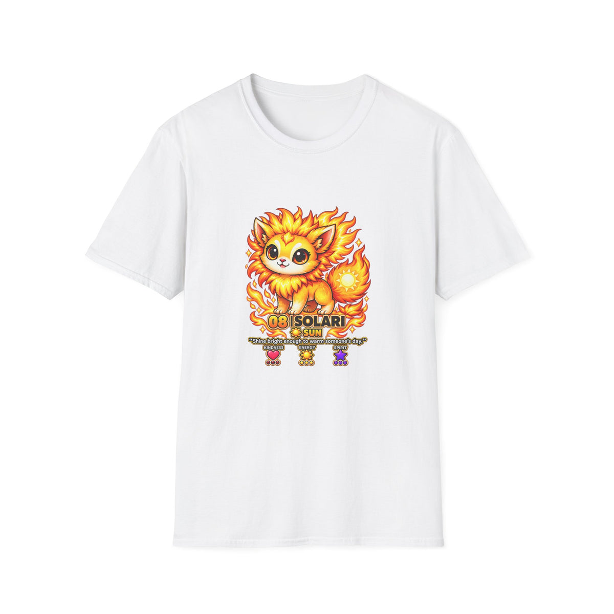 Solari #08 — Sun | Kawaii T-Shirt