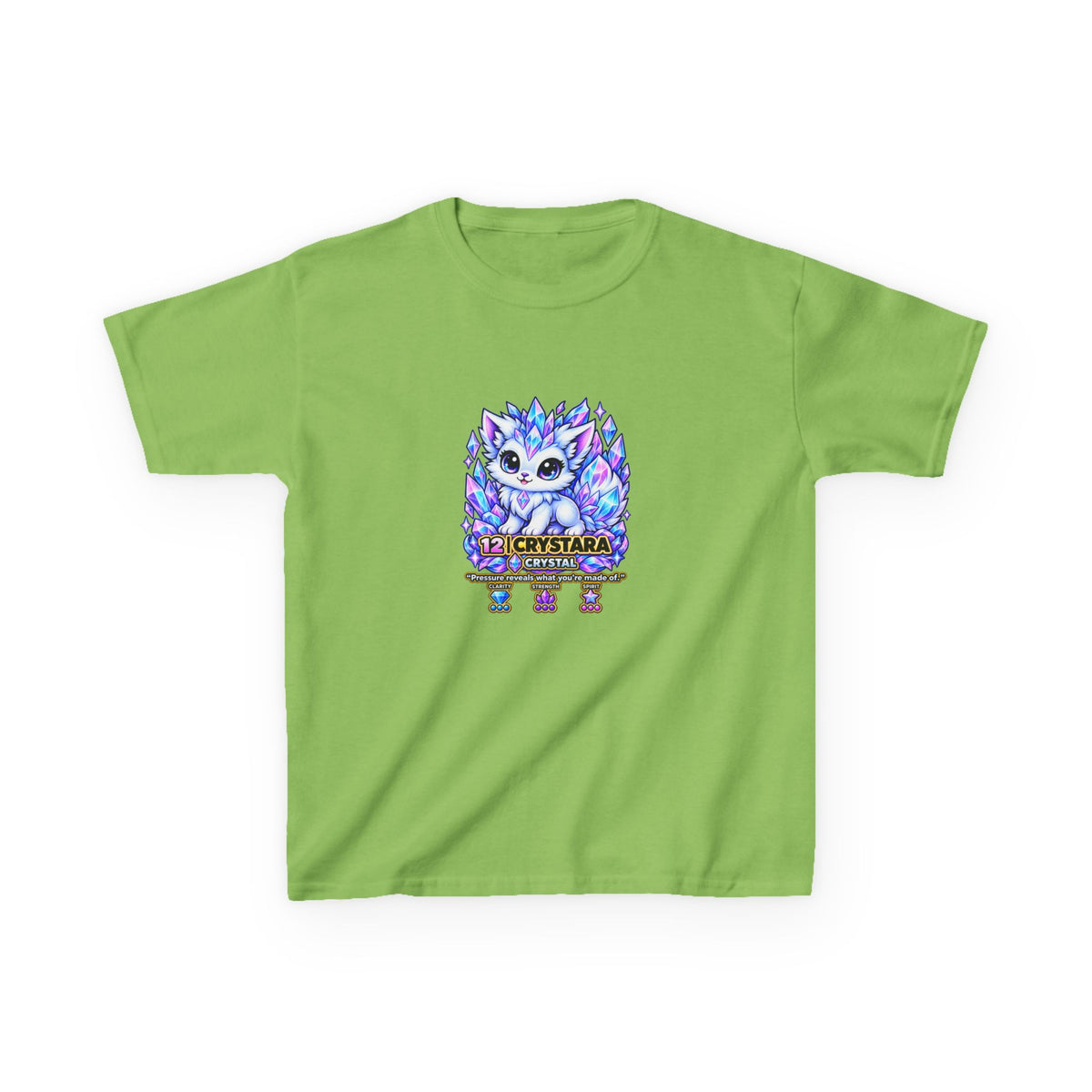 Crystara #12 — Crystal | Kawaii T-Shirt